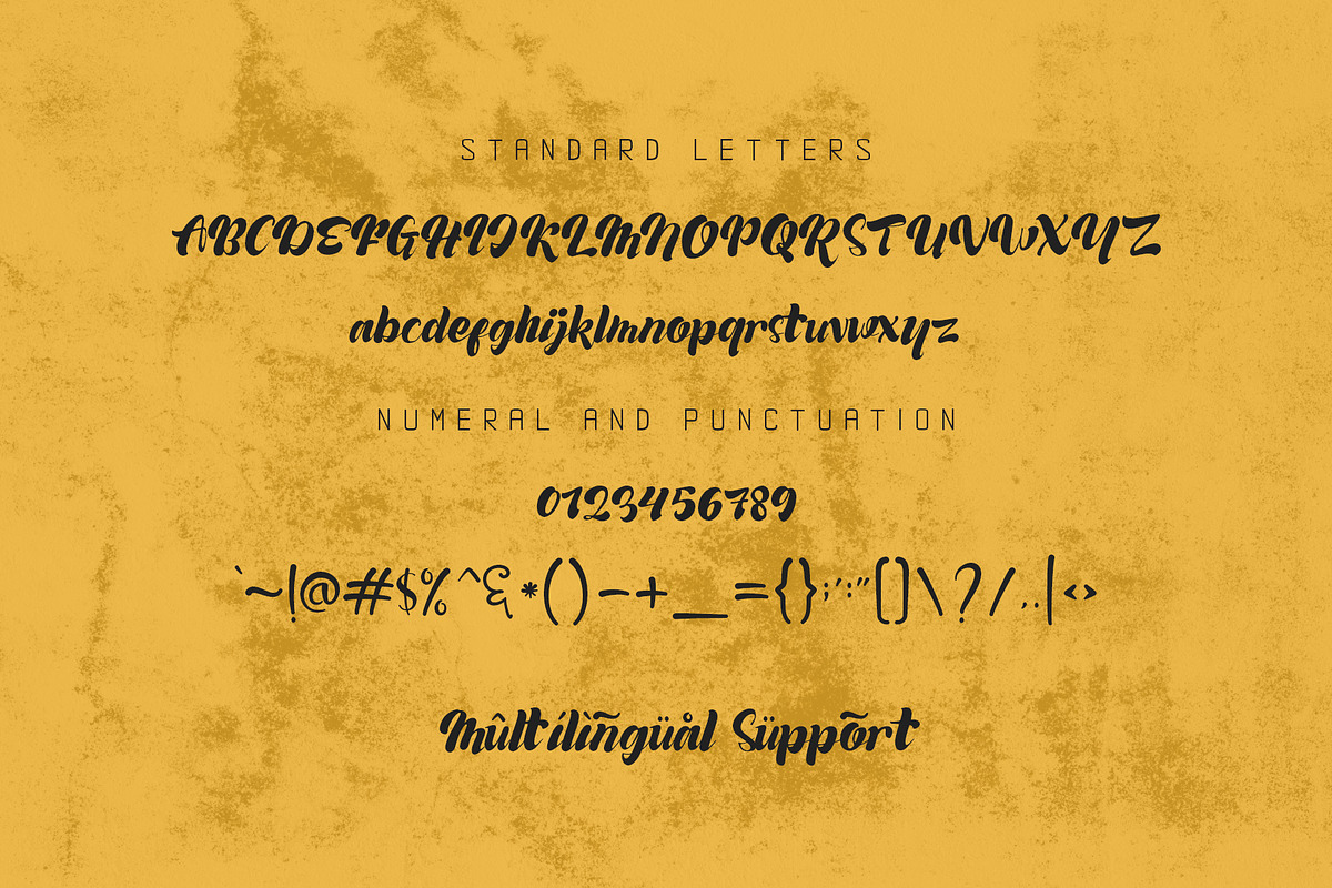 Butter & Milk - A Sweet Script Font preview 5