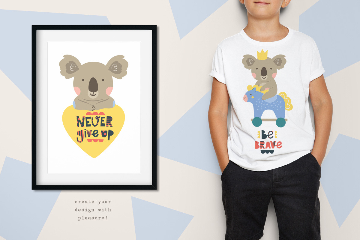 SALE! Big collection of koalas!, an Animal Illustration by Wenona (Photo 4 of 10)