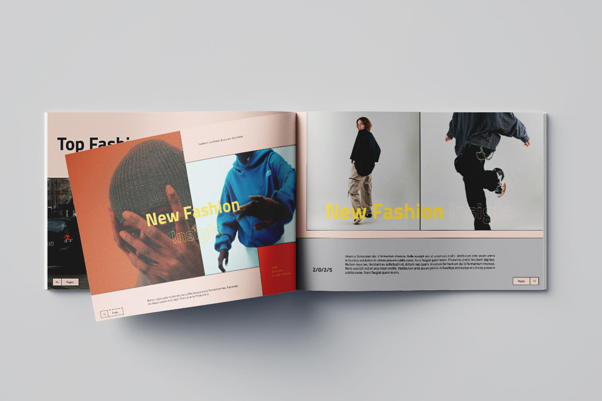 Fashion Lookbook Vol.41, a Brochure Template by Bewalrus Studio (Photo 5 of 8)