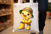Quirky Humor Animal Clipart, an Animal Illustration by Rose Art (Thumbnail 6 of 7)