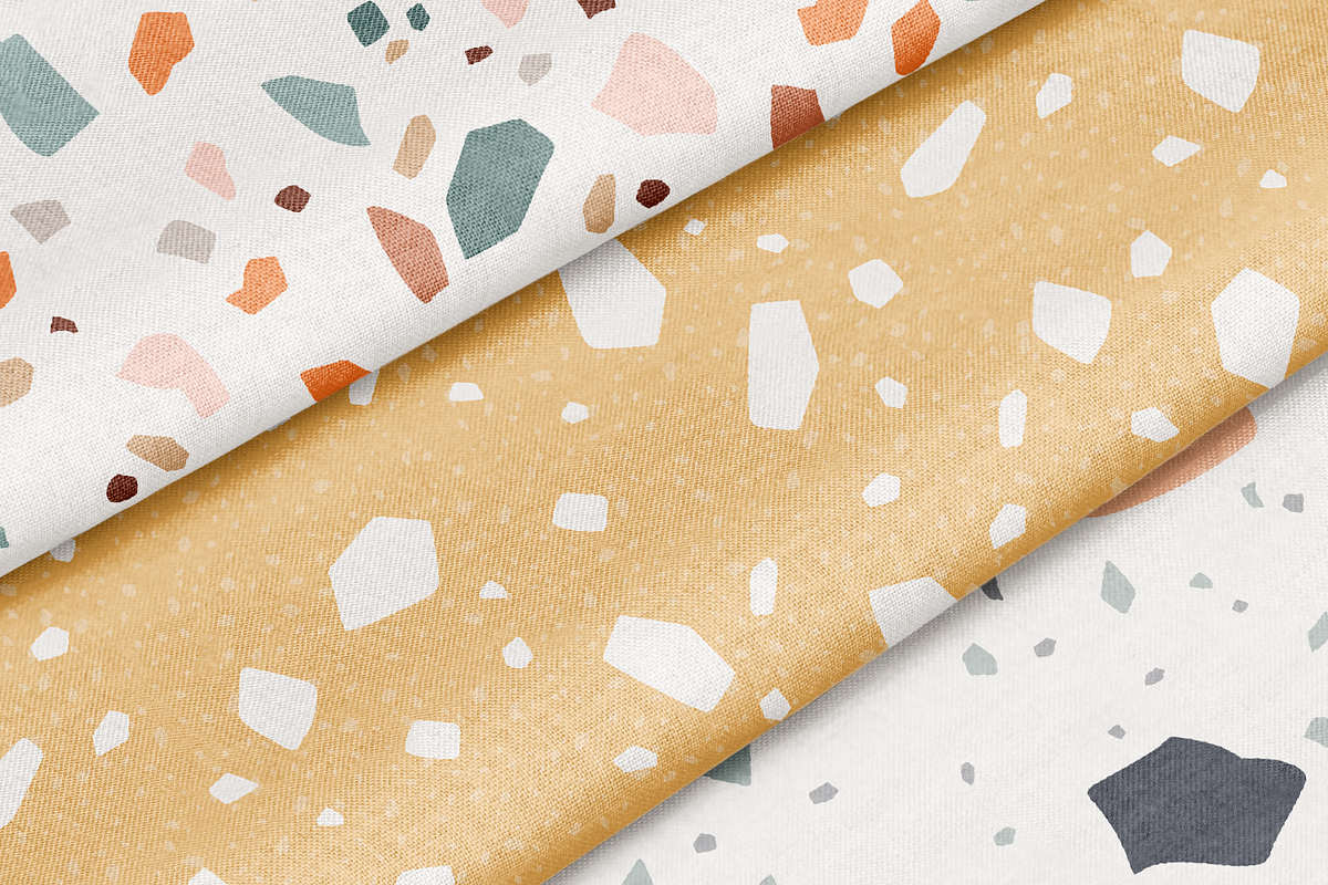 Terrazzo Seamless Patterns, a Pattern Graphic by Emma Webb Studio (Photo 8 of 9)