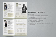 Conference Speaker Media Kit, a Brochure Template by Oshin Design (Thumbnail 7 of 8)