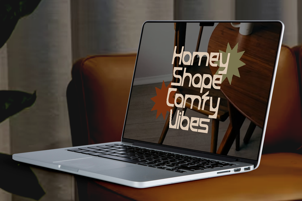 Rainke - Modern Furniture Brand Font, a Sans Serif Font by Pandeka Studio (Photo 5 of 9)