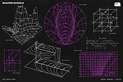 Graphs & Diagrams Bundle, an Object Graphic by God Control (Thumbnail 5 of 7)