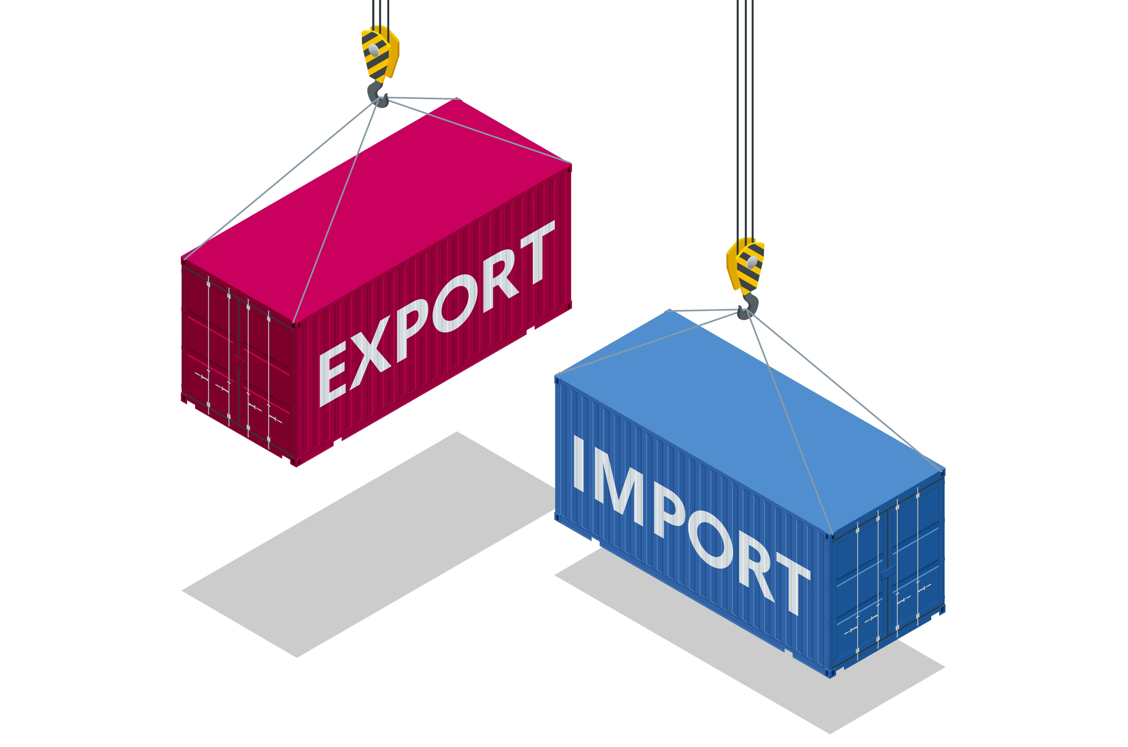 Isometric global trade, distribution, a Work Illustration by Golden Sikorka