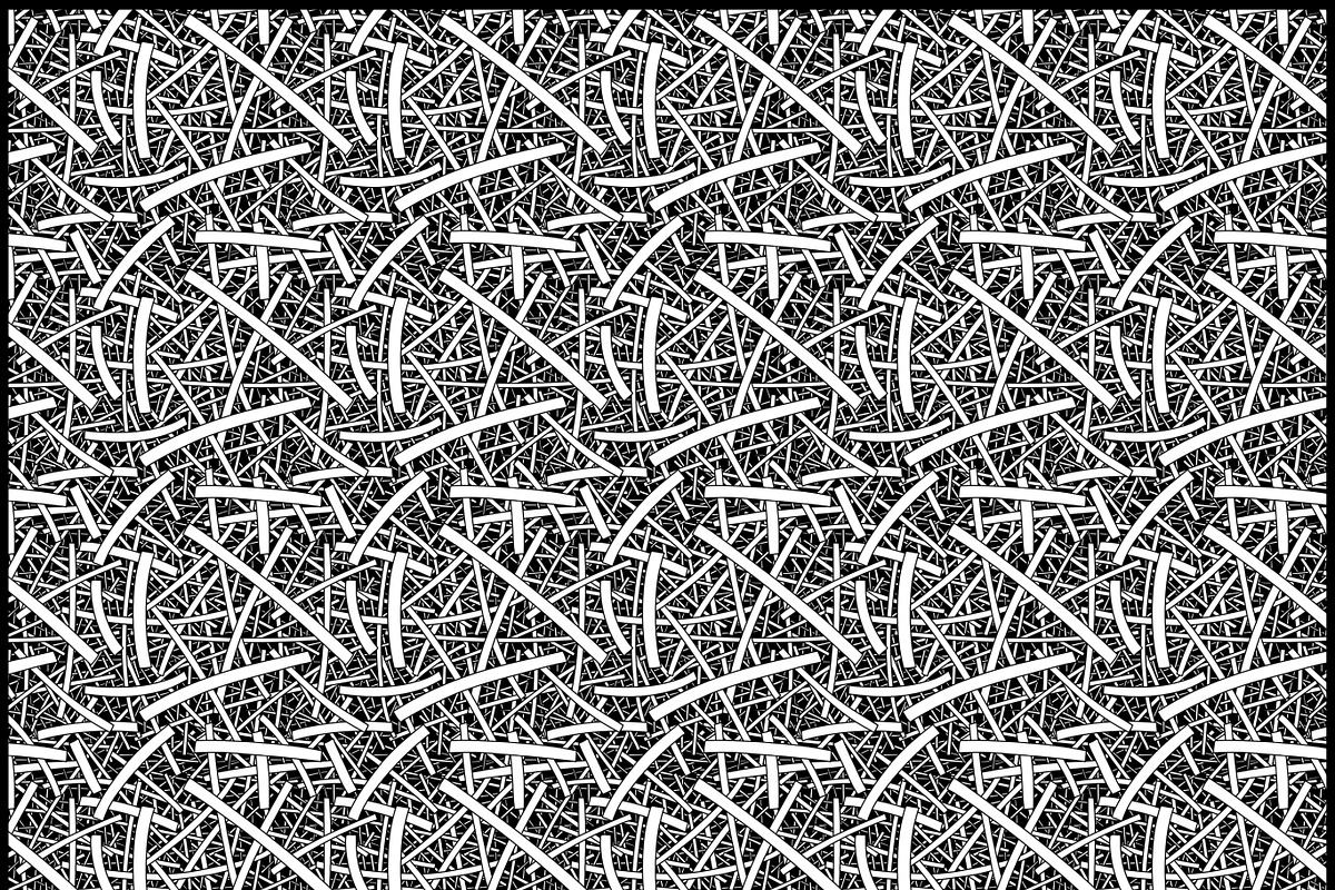 Tangle Pattern Brushset, a Brush Add-On by buntegalerie (Photo 5 of 5)