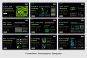 Cyber Risk Assessment & Compliance, a Presentation Template by Sixtemp (Thumbnail 2 of 3)