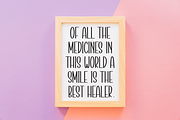 Sunday | Script Font, a Script Font by Scratchones (Thumbnail 4 of 8)