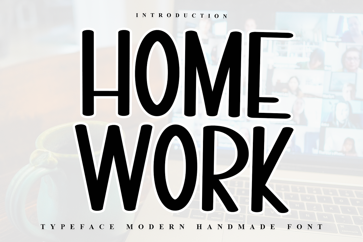 Home Work, a Serif Font by InermediaSTUDIO (Photo 1 of 7)