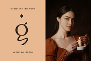 Meridian Premium Serif Font, a Serif Font by Artiveko (Thumbnail 5 of 11)