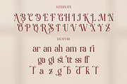 Azfar Serif Font, a Serif Font by Pepatah Studio (Thumbnail 12 of 12)