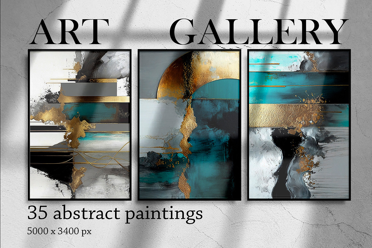 Oil paint abstractions., a Wallpaper Graphic by O m N i  Studio (Photo 1 of 11)