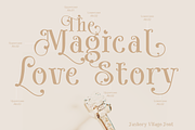 Fashory Vilago Font, a Serif Font by TypeClassHeroes (Thumbnail 2 of 10)