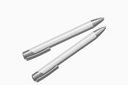 Pen Mockup, a Pens & Pencil Mockup by Bartama Graphic (Thumbnail 4 of 4)