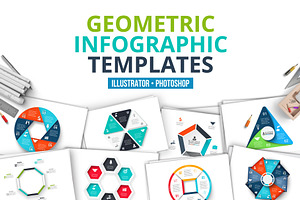 Geometric Infographic Templates