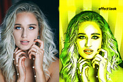 Comic Book Effect Photoshop Action, an Action Add-On by MRI STUDIO (Thumbnail 7 of 11)