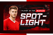 Football YouTube Thumbnail Templates, a Social Media Template by OnurDemircan (Thumbnail 4 of 6)