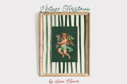 Vintage Tartan Christmas, a Background Graphic by Lana Elanor (Thumbnail 5 of 12)