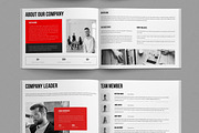 Company Profile Brochure Template, a Brochure Template by ContestDesign (Thumbnail 3 of 5)