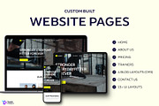 Gymify - Fitness Website Template, a Wix Template by TweakDesigns (Thumbnail 2 of 5)