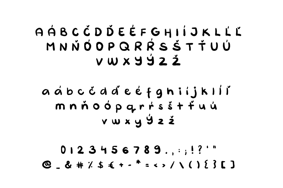 Artistic Handy Font - Handwritten preview 2