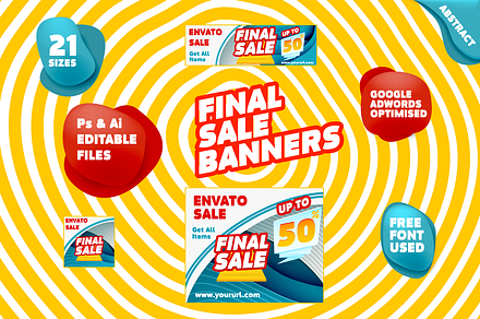 Final Sale Banner Pack