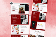 Squarespace Social Media Manager, a Squarespace Template by Sofia Designs (Thumbnail 3 of 6)