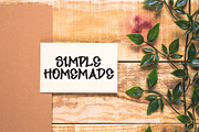 Home Story | Script Font, a Script Font by Scratchones (Thumbnail 3 of 8)