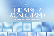 Blue Aura Gradient Backgrounds, a Texture Graphic by Studio K (Thumbnail 1 of 8)
