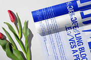 Bouquet Tissue Wrapping Paper Mockup, a Merchandise Mockup by creatsy5 (Thumbnail 14 of 22)