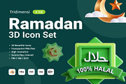 3D Ramadan Icon Set, a Food & Drink 3D Model by Lumina_ui_ux202 (Thumbnail 1 of 8)