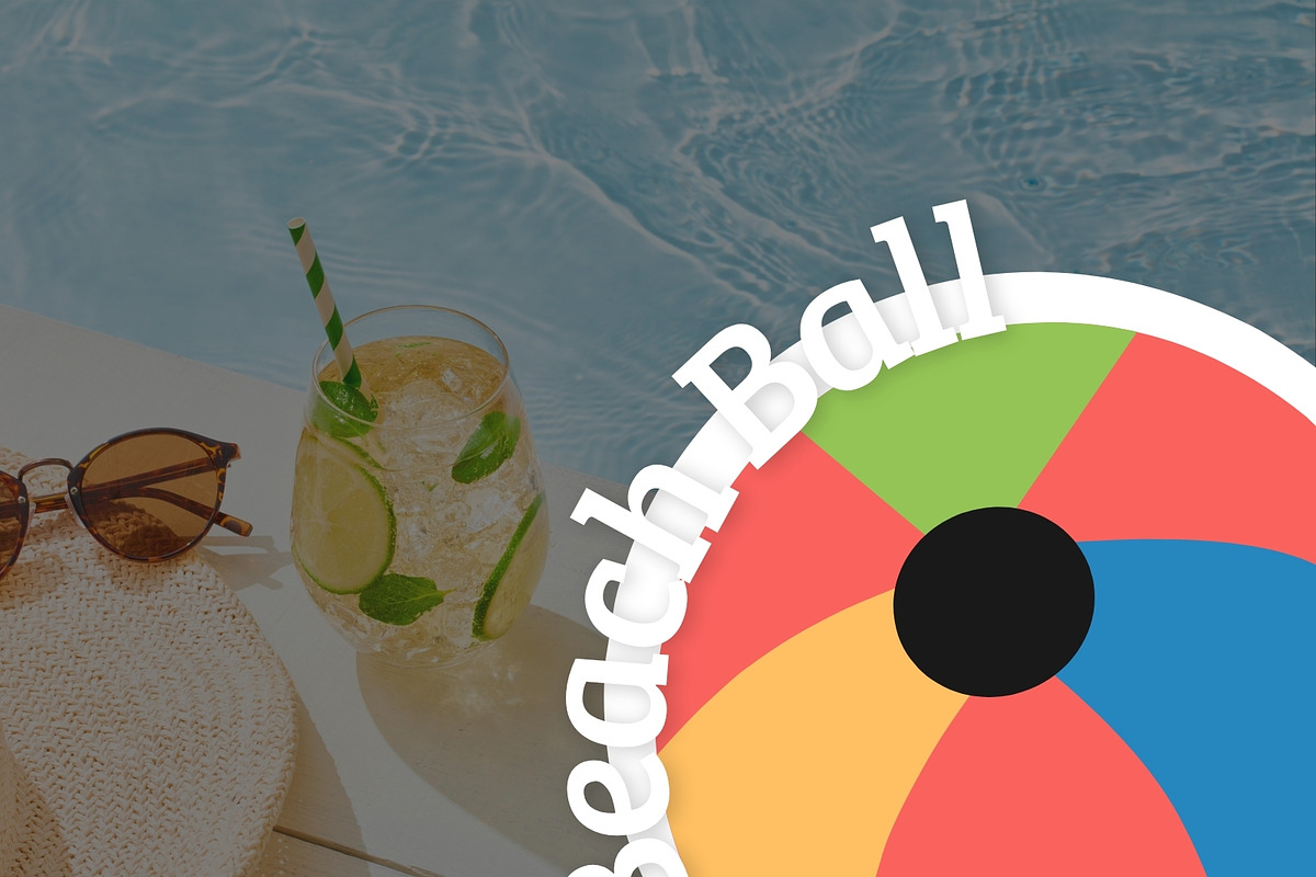 Summer Vacation - 30 Vibrant Icons, a Solid Icon by Claymoon Lab (Photo 3 of 5)