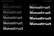 Monostruct, a Slab Serif Font by Muksal Creative (Thumbnail 3 of 10)