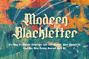 Marosdiac - Modern Blackletter Font, a Blackletter Font by Dhabee (Thumbnail 11 of 15)