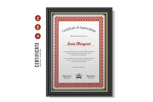 191. Modern Certificate Template