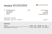 Airtable Invoice & Offer Generator, a Templates & Theme by HI Airtable Templates (Thumbnail 2 of 14)