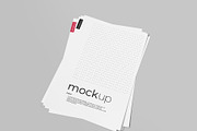 Flyer / Poster / CV Mockup 2, a Print Template by KIPET (Thumbnail 4 of 11)