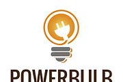 Power Bulb Logo Template, a Branding & Logo Template by DesignMarket (Thumbnail 2 of 2)