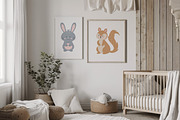 Cute forest animals set, an Animal Illustration by JulyGart (Thumbnail 4 of 6)