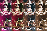 SALE - Double Game Photoshop Action, an Action Add-On by DuoFankaar (Thumbnail 11 of 14)