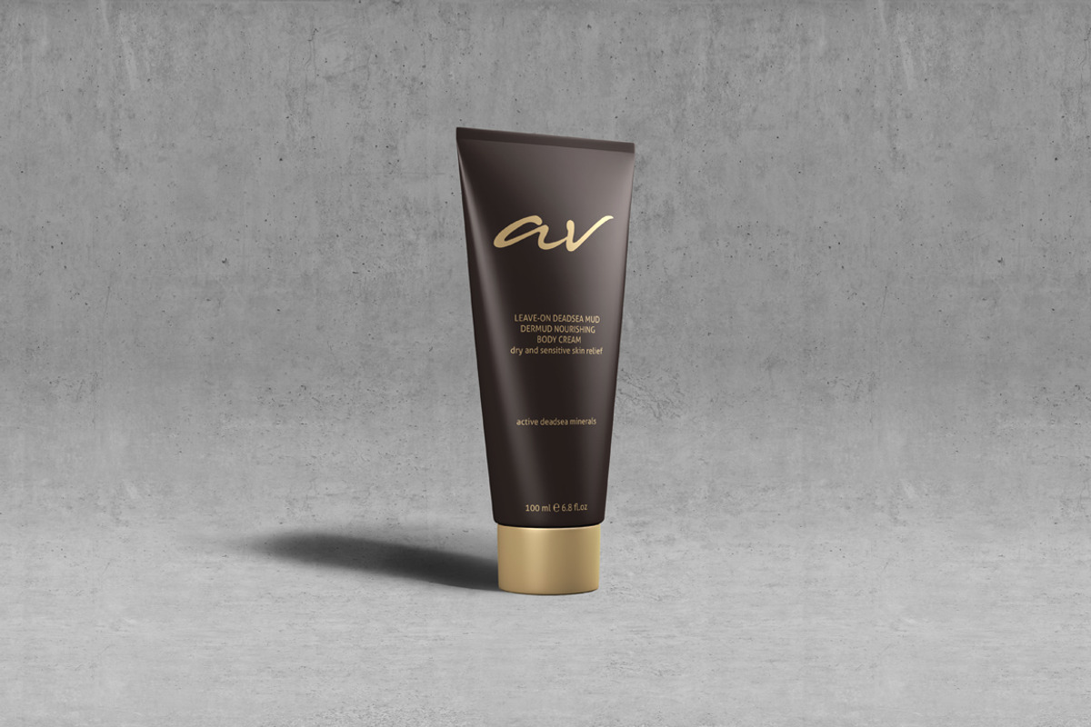 Cosmetic Tube Mockup, a Packaging Mockup by aykutfiliz (Photo 3 of 7)