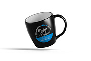 Editable Coffee Mug Mockup Set Black, a Packaging Mockup by artBit Design Studio (Thumbnail 3 of 8)