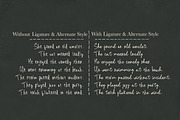 Tasty Breakfast - Handwritten Font, a Handwritten Font by Bale Type (Thumbnail 8 of 10)