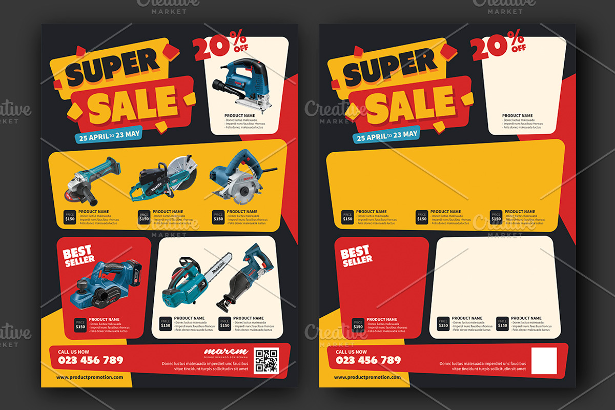 Product Promotion Flyer, a Flyer Template by Saphari (Photo 3 of 4)