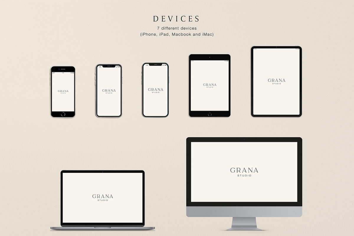 Multi-Devices Scene Creator Mockup, a Product Mockup by Cuoco (Photo 3 of 10)