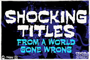 Crucible - Mid Century Font, a Handwritten Font by Remedy667 (Thumbnail 2 of 7)