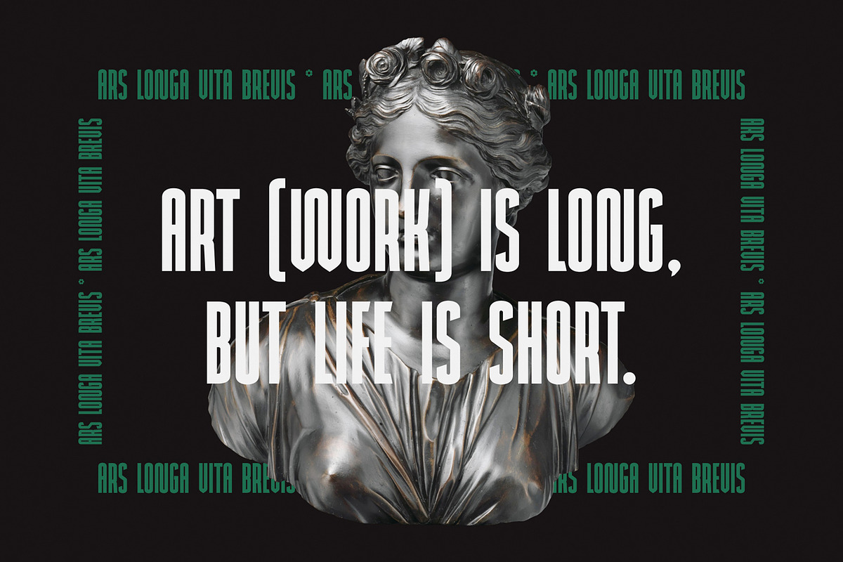 NEWCAPS - Bold Condensed Headline, a Sans Serif Font by Enxyclo Studio (Photo 3 of 11)