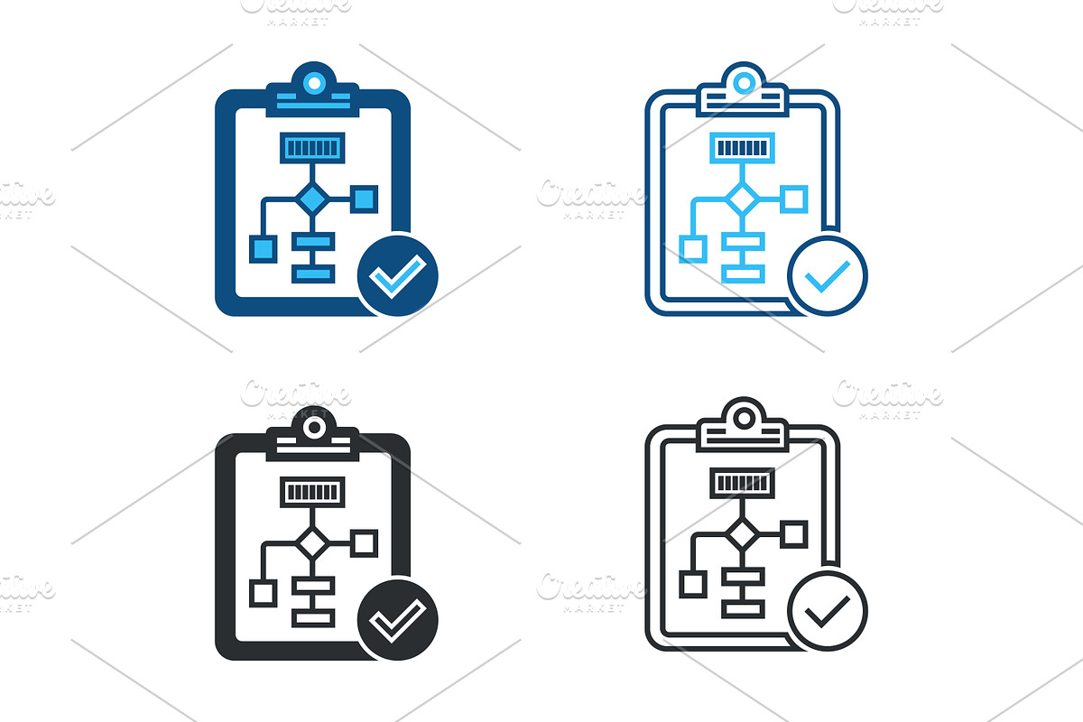 Clipboard workflow checklist icon, a Solid Icon by Design Store (Photo 2 of 2)