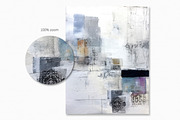Dusty Blue Layers, a Decorative Illustration by rileyBgraphics (Thumbnail 6 of 6)
