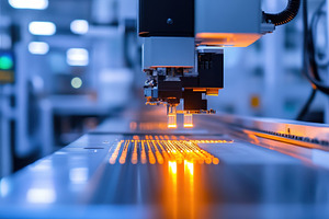 Advanced semiconductor production li, a Photo by Iftikhar Alam